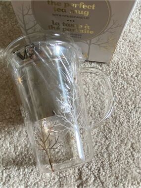 David’s Tea The Perfect Tea Mug with Infuser